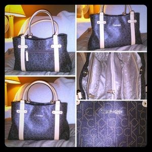 Calvin Klein Handbag with matching wallet